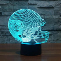 Thumbnail for NFL JACKSONVILLE JAGUARS 3D LED LIGHT LAMP