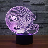 Thumbnail for NFL KANSAS CITY CHIEFS 3D LED LIGHT LAMP