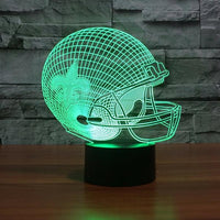 Thumbnail for NFL NEW ORLEANS SAINTS 3D LED LIGHT LAMP