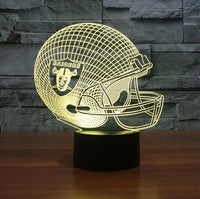 Thumbnail for NFL OAKLAND RAIDERS 3D LED LIGHT LAMP