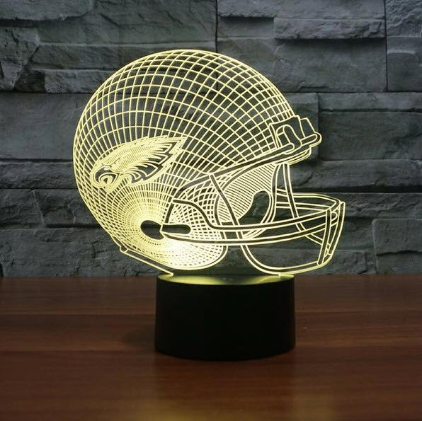 NFL PHILADELPHIA EAGLES 3D LED LIGHT LAMP