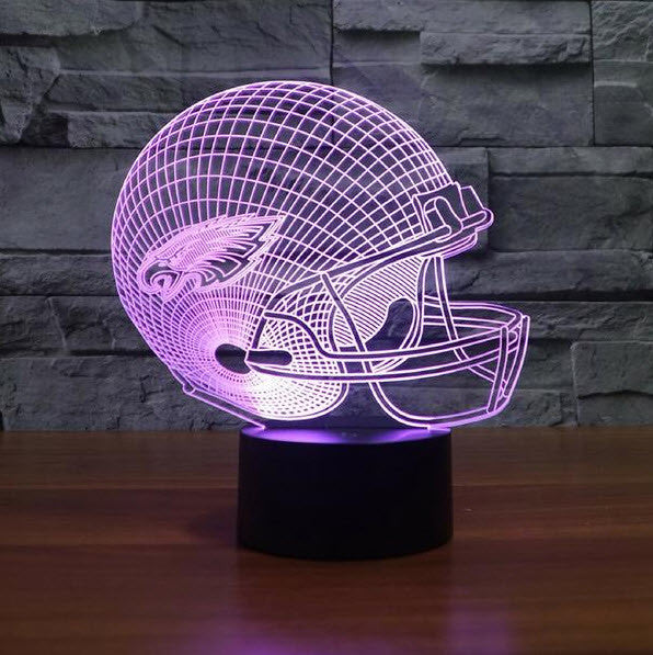 NFL PHILADELPHIA EAGLES 3D LED LIGHT LAMP