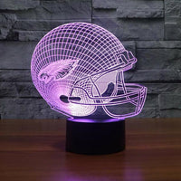 Thumbnail for NFL PHILADELPHIA EAGLES 3D LED LIGHT LAMP