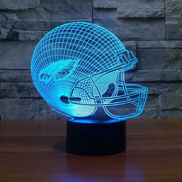 NFL PHILADELPHIA EAGLES 3D LED LIGHT LAMP