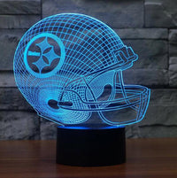 Thumbnail for NFL PITTSBURGH STEELERS 3D LED LIGHT LAMP