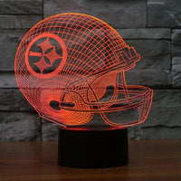 Thumbnail for NFL PITTSBURGH STEELERS 3D LED LIGHT LAMP