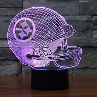 Thumbnail for NFL PITTSBURGH STEELERS 3D LED LIGHT LAMP