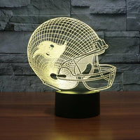 Thumbnail for NFL TAMPA BAY BUCCANEERS 3D LED LIGHT LAMP