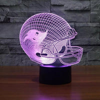 Thumbnail for NFL TAMPA BAY BUCCANEERS 3D LED LIGHT LAMP