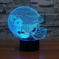 Thumbnail for NFL TENNESSEE TITANS 3D LED LIGHT LAMP