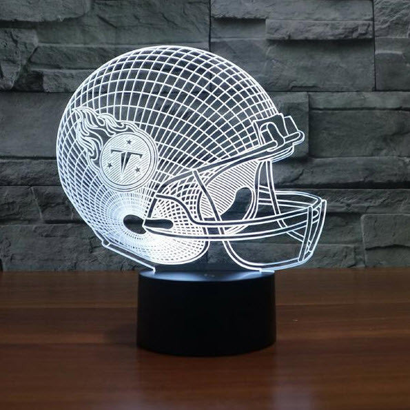 NFL TENNESSEE TITANS 3D LED LIGHT LAMP