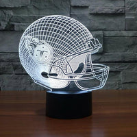 Thumbnail for NFL TENNESSEE TITANS 3D LED LIGHT LAMP