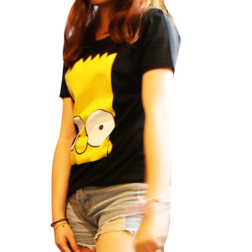 The Simpsons Bart Headshot Tshirt - TshirtNow.net - 5