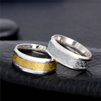 Thumbnail for Unisex Dragon Ring - TshirtNow.net - 2