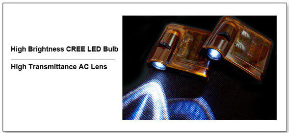 2 NFL NEW ENGLAND PATRIOTS WIRELESS LED CAR DOOR PROJECTORS