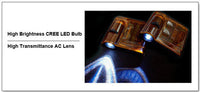 Thumbnail for 2 NFL WASHINGTON REDSKINS WIRELESS LED CAR DOOR PROJECTORS