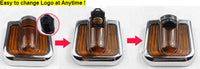 Thumbnail for 2 NFL WASHINGTON REDSKINS WIRELESS LED CAR DOOR PROJECTORS