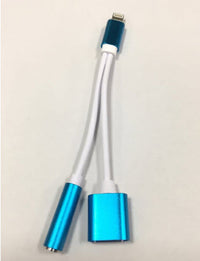 Thumbnail for 2 IN 1 LIGHTNING ADAPTER FOR IPHONE 7 AND 7 PLUS