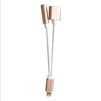 2 IN 1 LIGHTNING ADAPTER FOR IPHONE 7 AND 7 PLUS