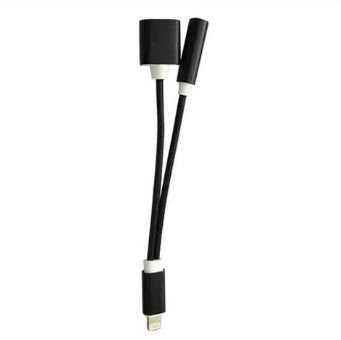 2 IN 1 LIGHTNING ADAPTER FOR IPHONE 7 AND 7 PLUS