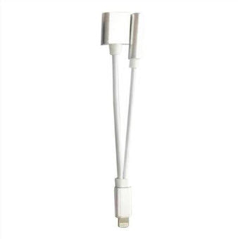 2 IN 1 LIGHTNING ADAPTER FOR IPHONE 7 AND 7 PLUS