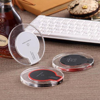 MOBILE WIRELESS CHARGER WITH RECEIVER PAD COIL
