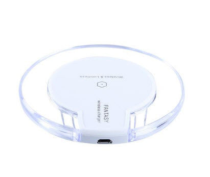 MOBILE WIRELESS CHARGER WITH RECEIVER PAD COIL