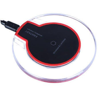 MOBILE WIRELESS CHARGER WITH RECEIVER PAD COIL