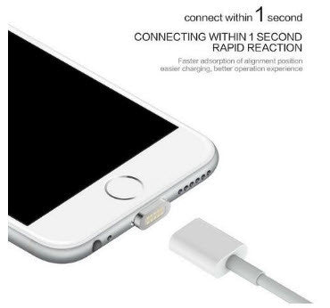 2.4A MAGNETIC DATA & CHARGING CABLE FOR IPHONE AND ANDROID