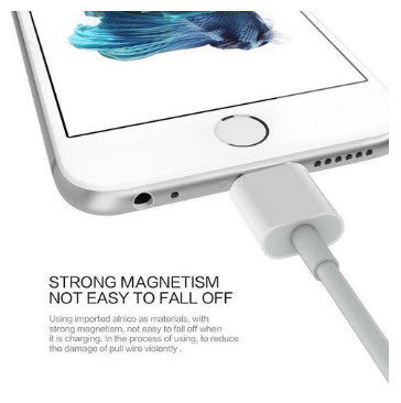 2.4A MAGNETIC DATA & CHARGING CABLE FOR IPHONE AND ANDROID