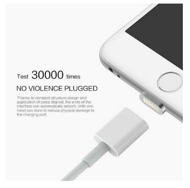 2.4A MAGNETIC DATA & CHARGING CABLE FOR IPHONE AND ANDROID