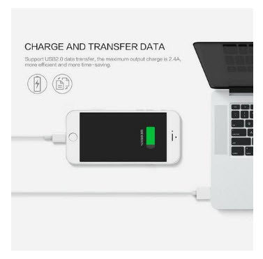 2.4A MAGNETIC DATA & CHARGING CABLE FOR IPHONE AND ANDROID