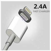 Thumbnail for 2.4A MAGNETIC DATA & CHARGING CABLE FOR IPHONE AND ANDROID