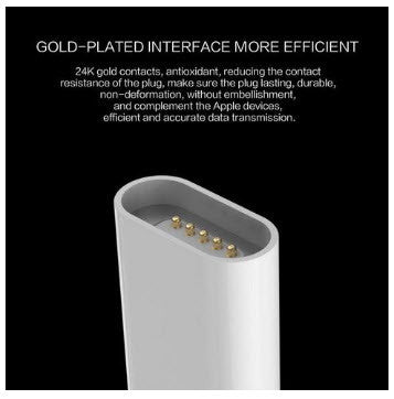 2.4A MAGNETIC DATA & CHARGING CABLE FOR IPHONE AND ANDROID