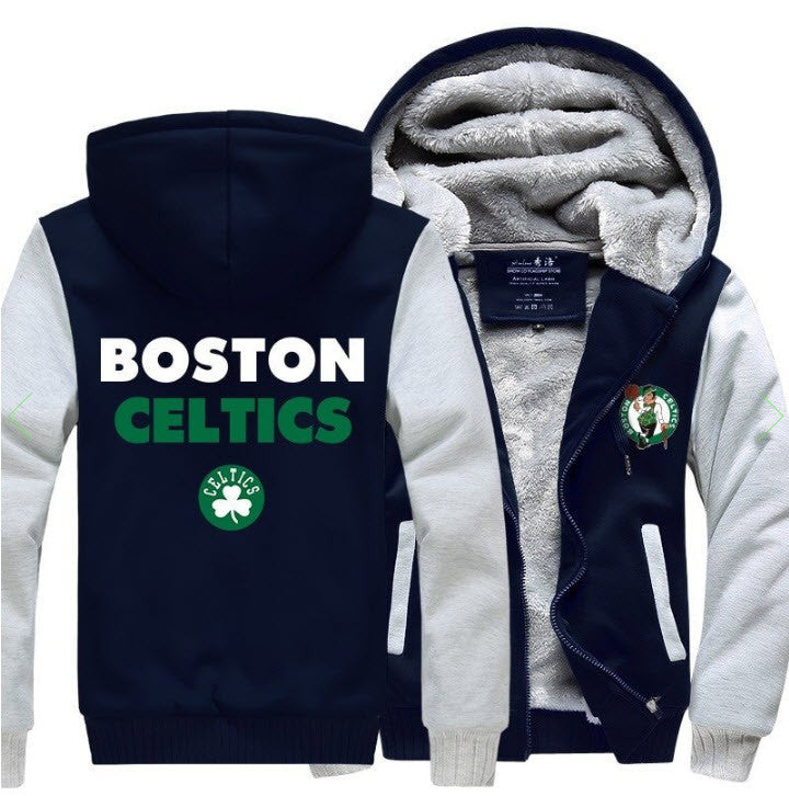 NBA BOSTON CELTICS THICK FLEECE JACKET