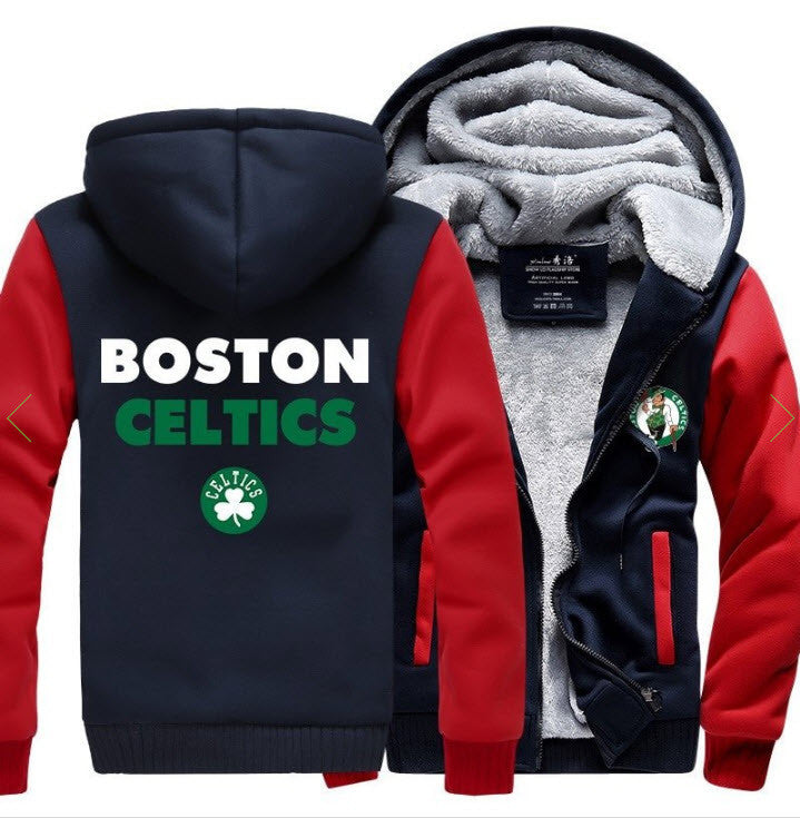 NBA BOSTON CELTICS THICK FLEECE JACKET