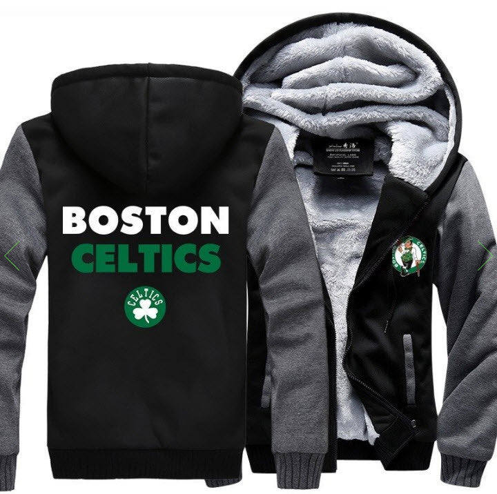 NBA BOSTON CELTICS THICK FLEECE JACKET