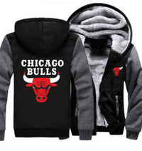 Thumbnail for NBA CHICAGO BULLS THICK FLEECE JACKET