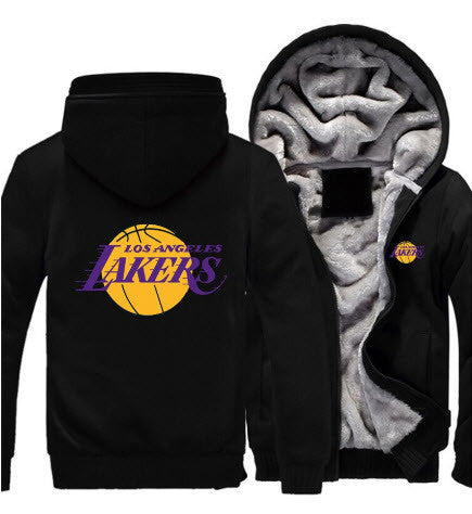 NBA LOS ANGELES LAKERS THICK FLEECE JACKET