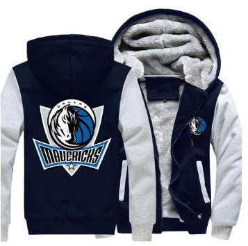 NBA DALLAS MAVERICKS THICK FLEECE JACKET