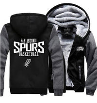 Thumbnail for NBA SAN ANTONIO SPURS THICK FLEECE JACKET