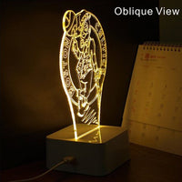 Thumbnail for NBA BOSTON CELTICS 3D LED LIGHT LAMP