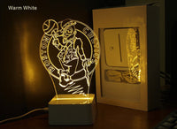Thumbnail for NBA BOSTON CELTICS 3D LED LIGHT LAMP