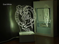 Thumbnail for NBA BOSTON CELTICS 3D LED LIGHT LAMP
