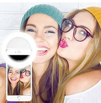 Thumbnail for Smartphone LED Ring Selfie Light Night Darkness Selfie Enhancing Photography Flash Ring Light