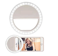 Thumbnail for Smartphone LED Ring Selfie Light Night Darkness Selfie Enhancing Photography Flash Ring Light