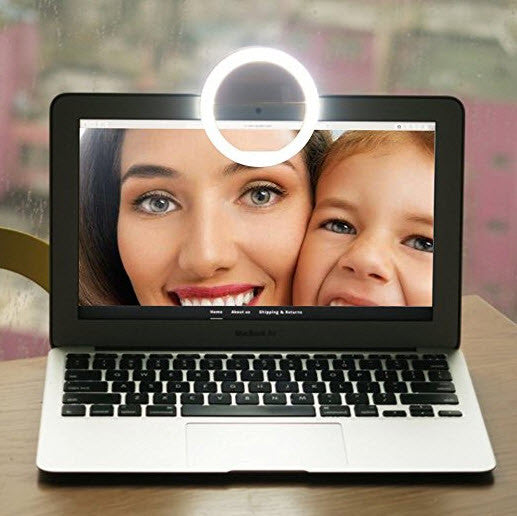 Smartphone LED Ring Selfie Light Night Darkness Selfie Enhancing Photography Flash Ring Light