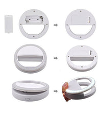 Thumbnail for Smartphone LED Ring Selfie Light Night Darkness Selfie Enhancing Photography Flash Ring Light