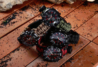 Thumbnail for Multifunction 6 in 1 Survival Paracord Watch