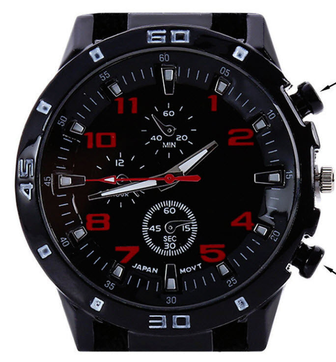 Multifunction 6 in 1 Survival Paracord Watch